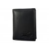 Luxusní kožená peněženka Hunters - černá 103SPG