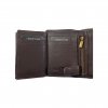 6286 2 luxusni kozena penezenka hunters hneda 103spg