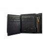 6292 4 luxusni kozena penezenka hunters cerna 107spg