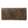 Dámská kožená peněženka Loranzo - hnědá 732