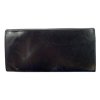 Dámská kožená peněženka Loranzo - černá 735