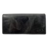 Dámská kožená peněženka Loranzo - černá 735
