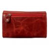 Dámská kožená peněženka Loranzo - červená 744