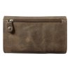 Dámská kožená peněženka Loranzo - hnědá 744