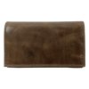 Dámská kožená peněženka Loranzo - hnědá 744