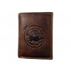 Kožená peněženka zvěrokruh - střelec 03