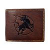 Kožená peněženka zvěrokruh - býk 04