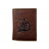 Kožená peněženka zvěrokruh - vodnář 03