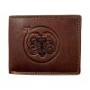 Kožená peněženka zvěrokruh - beran 04