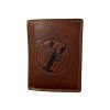 Kožená peněženka zvěrokruh - rak 03
