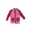 Dětská pláštěnka - růžová 6759 (Velikost 8 let)