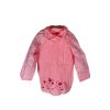 Dětská pláštěnka - růžová 6843 (Velikost 8 let)