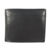 Kvalitní kožená peněženka Pedro - černá 579