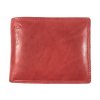 Kvalitní kožená peněženka Pedro - červená 579