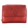 Dámská peněženka - červená 407