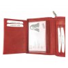 Dámská peněženka - červená 407