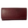Dámská kožená peněženka - hnědá 439