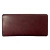 Dámská kožená peněženka - hnědá 439