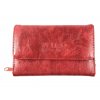 Dámská peněženka - červená 828