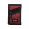 Sport peněženka - červená 2678