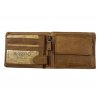 Celokožená peněženka - hnědá 3431/2