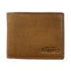 Celokožená peněženka - hnědá 3431/2