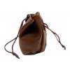 Kožený měšec - hnědá 3947