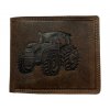 Kožená peněženka traktor 935