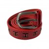 Dámský pásek - červená 5901