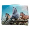 Dětská peněženka s koňmi 8742