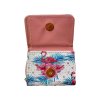 Dětská peněženka s plameňáky 8748