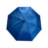 Jednobarevný skládací deštník  - modrá 1113