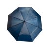 Jednobarevný skládací deštník  - modrá 1113/2