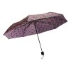 Skládací deštník s motivem - růžová 1115