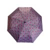 Skládací deštník s motivem - růžová 1115
