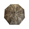 Skládací deštník s motivem - gepard 1116