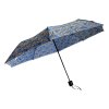 Skládací deštník s motivem - modrá 1115
