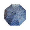 Skládací deštník s motivem - modrá 1115