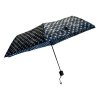 Skládací deštník s motivem - modrá 1116