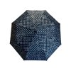 Skládací deštník s motivem - modrá 1116
