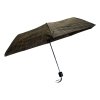 Skládací deštník s motivem - hnědá 1116