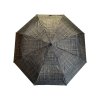 Skládací deštník s motivem - hnědá 1116