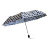Skládací deštník s motivem - modrá 1117
