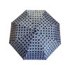 Skládací deštník s motivem - modrá 1117