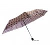 Skládací deštník s motivem - růžová 1117