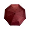 Skládací jednobarevný deštník - vínová 1119