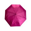 Skládací jednobarevný deštník - růžová 1119