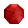 Skládací jednobarevný deštník - červená 1119