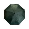 Skládací jednobarevný deštník - zelená 1119