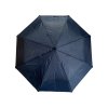 Skládací jednobarevný deštník - modrá 1119